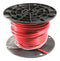 BELDEN 8866 002100 Wire, Hook Up, PVC, Red, 18 AWG, 100 ft
