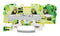 WAGO 2006-1307 DIN Rail Mount Terminal Block, 3 Ways, 20 AWG, 8 AWG, 6 mm&sup2;, Clamp