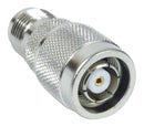 FAIRVIEW MICROWAVE SM5797 RF ADAPTER, TNC JACK-TNC RP PLUG, 50 OHM