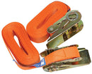 HILKA TOOLS 84105025 RATCHET TIE DOWN STRAPS, ENDLESS, 5M, X2
