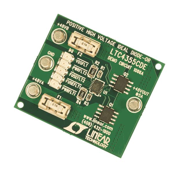 ANALOG DEVICES DC1066A Evaluation Board, LTC4355, Ideal Diode