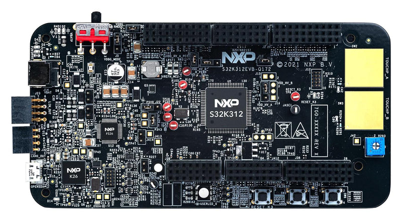 NXP S32K312EVB-Q172 Evaluation Board, S32K312, 32bit, ARM Cortex-M7