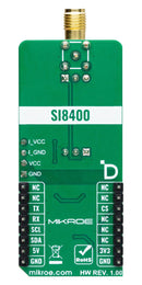MIKROELEKTRONIKA MIKROE-6009 Add-On Board, EZO Carrier Click - pH, MikroE mikroBUS Compatible Development Boards