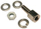 NORCOMP 160-000-018R031 D Sub Screwlock / Slidelock, 160 Series, 17 mm, 4-40 UNC
