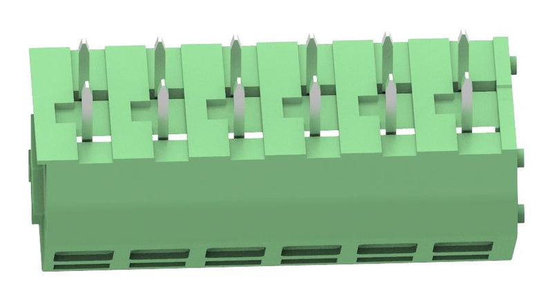 Wurth Elektronik 691408720004B 691408720004B Wire-To-Board Terminal Block 5 mm 4 Ways 28 AWG 12 2.5 mm&Acirc;&sup2; Push In