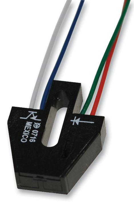 TT ELECTRONICS / OPTEK TECHNOLOGY OPB703WZ Reflective Photo Interrupter, OPB703 Series, Phototransistor, Panel Mount, 3.81 mm, 40 mA, 2 Vr