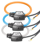 CARLO GAVAZZI ROG4X1002M3503X Current Sensor, Rogowski Coil, 20A to 4kA, Current/Voltage, Cable/Busbar Mount, 350mm Coil Length