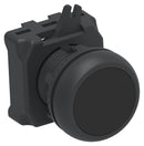 ALCOSWITCH - TE CONNECTIVITY IPE22FLBK Industrial Pushbutton Switch, IPE Series, 22.5 mm, SPST-1NC / 1NO, Momentary, Round Flush, Black