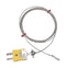 Labfacility FW-K-M6-2.0-C4-SP-A-Z Z=C/C FW-K-M6-2.0-C4-SP-A-Z Z=C/C Thermocouple Washer K 350 &deg;C 6.56 ft 2 m New