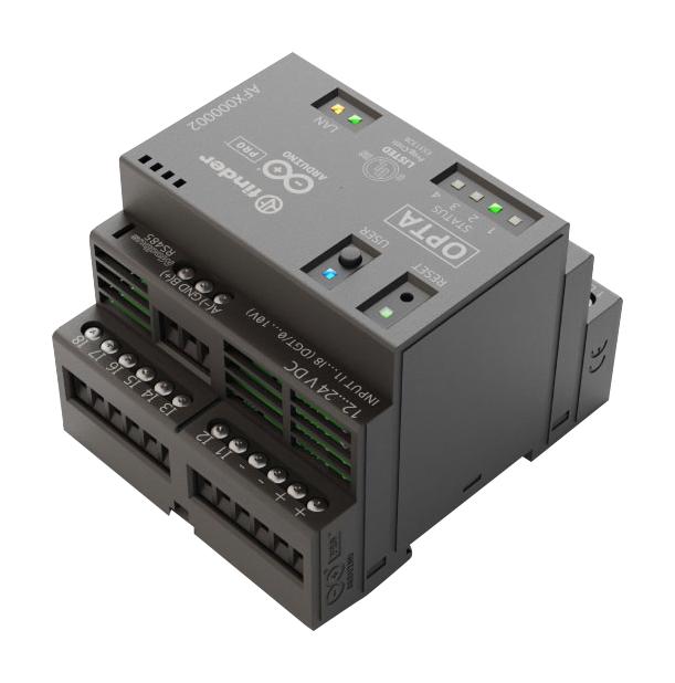 ARDUINO AFX00002 Arduino Board Module, Opta Wifi, STM32H747XI, 32 bit, ARM Cortex-M4/Cortex-M7