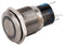 MULTICOMP PRO MPF24S1-1234WFS002 Vandal Resistant Switch, 24V LED, MPF Series, 19 mm, SPST-NO, SPST-NC, Momentary, Round Flush