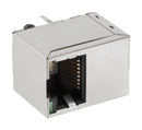 WURTH ELEKTRONIK 7499410221 Modular Connector, RJ45 Jack, 1 x 1 (Port), 8P8C, Through Hole Mount