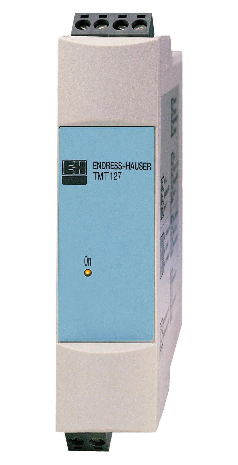 ENDRESS+HAUSER TMT127-A31FEA Signal Converter, Pt100, Current, 1 Channels, 35 V
