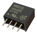 Murata Power Solutions MEE1S1515SC MEE1S1515SC Isolated Through Hole DC/DC Converter 1kV Isolation ITE 1:1 1 W Output 15 V 67 mA