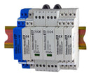 ENDRESS+HAUSER HAW562-AAB Surge Protector, Surge Arrester, 2 Pole, Type 3, 2 kA, 75 VDC, DIN Rail