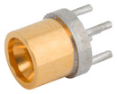 AMPHENOL SV MICROWAVE 1211-40170 RF / Coaxial Connector, SMP Coaxial, Straight Plug, Through Hole Vertical, 50 ohm