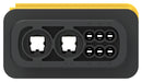 TE CONNECTIVITY 9-2348782-1 Automotive Connector Housing, HD MATEnet 1+2 Series, Plug, 10 Ways