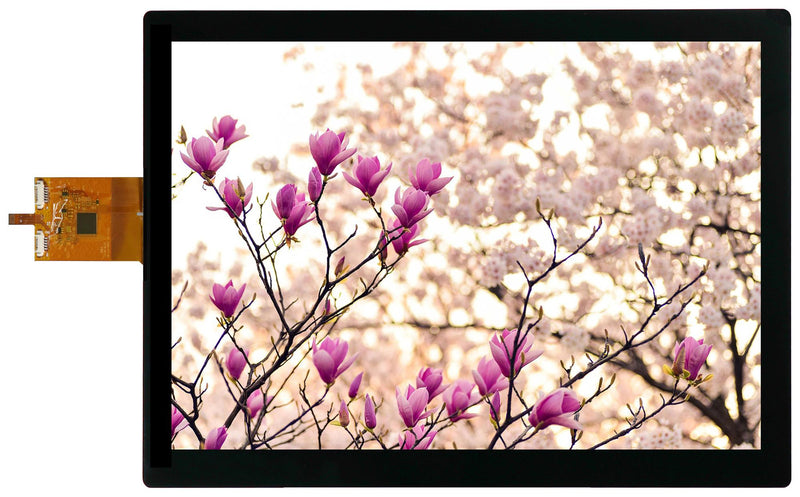 MULTICOMP PRO MP013338 TFT LCD, 15 ", 1024 x 768 Pixels, XGA, Landscape, RGB, 12V
