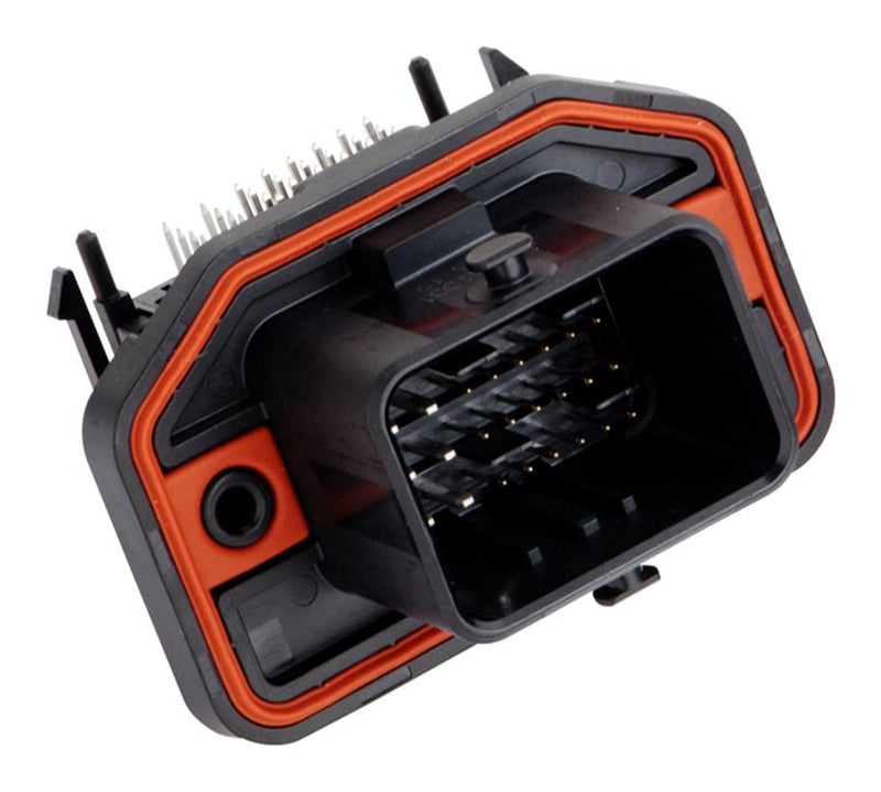 MOLEX 64334-1001 Automotive Connector, CMC CMX 64334 Series, Right Angle Plug, 32 Contacts, PCB Pin