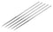 MULTICOMP PRO MP011900 Needle File, Round, 3mm Diameter, 160mm Length, 5 Pieces