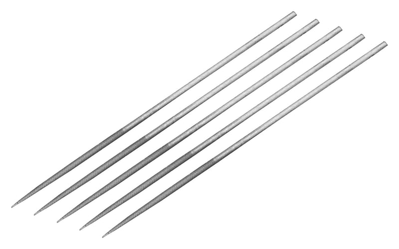 MULTICOMP PRO MP011900 Needle File, Round, 3mm Diameter, 160mm Length, 5 Pieces