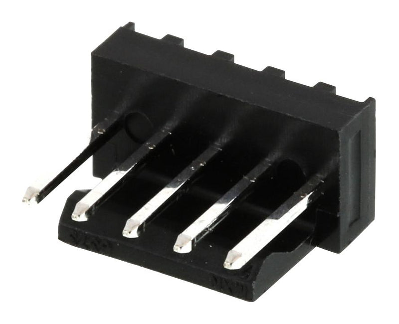 MOLEX 171856-0005 Pin Header, Board-to-Board, Power, Signal, Wire-to-Board, 2.54 mm, 1 Rows, 5 Contacts