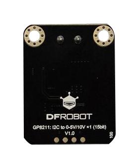 DFROBOT DFR1071 I2C to DAC Module, GP8211, 1Channel, 0 to 5V/10V, DFRduino UNO v3.0 Boards
