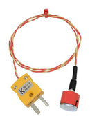 Labfacility BMS-K-2M-MP-A BMS-K-2M-MP-A Thermocouple Button K 250 &deg;C Magnet 6.56 ft 2 m New