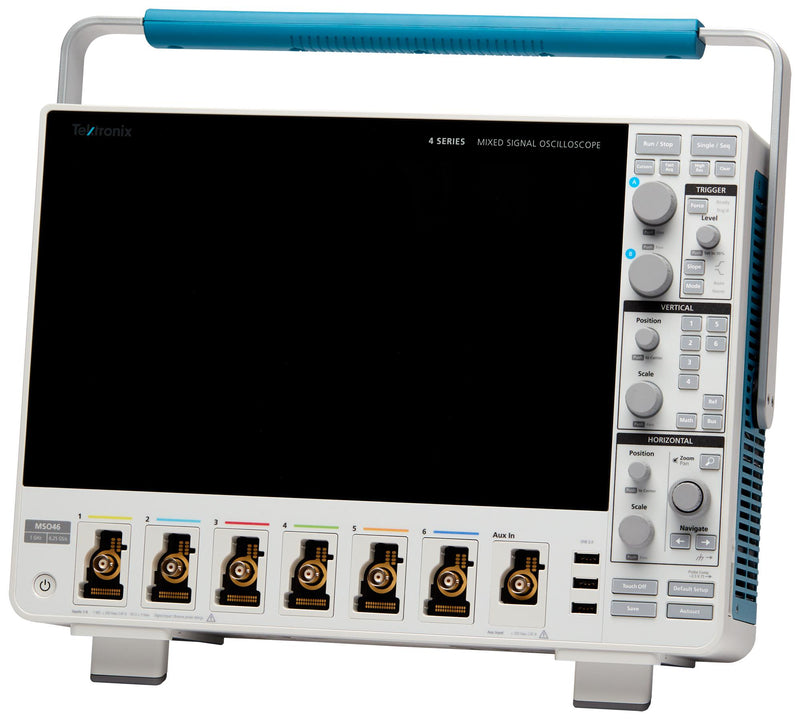 TEKTRONIX MSO44 4-BW-350 (WITH) FREE BW UPGRADE MSO / MDO Oscilloscope, 4 Series MSO, 4 Analogue, 32 Digital, 350 MHz, 6.25 GSPS, 31.25 Mpts