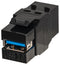 TUK KCUAB3BK USB Adapter, Black, PC/ABS, USB Type A Receptacle, USB Type B Receptacle, USB 3.0 GTIN UPC EAN: 5055386512840