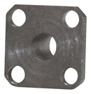 TE CONNECTIVITY 1052518-1 RF / Coaxial Connector, SMA Coaxial, Straight Flanged Jack, Solder, 50 ohm, Beryllium Copper