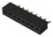 GCT BC075-08-A-L-A PCB Receptacle, Board-to-Board, 1 mm, 1 Rows, 8 Contacts, Surface Mount Right Angle, BC075 Series
