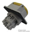 ILME PE1643PI Pin & Sleeve Connector, 16 A, 110 V, Panel Mount, Outlet, 2P+E, Yellow