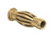 STAUBLI 22.1054 Banana Test Connector, Plug, Panel Mount, 50 A, Gold Plated Contacts