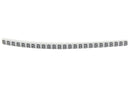 HELLERMANNTYTON 901-11025 Wire Marker, Helagrip, Slide On, Chevron Cut, Pre Printed, B, Black, White, 3.5mm, 3 mm