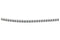 HELLERMANNTYTON 901-11025 Wire Marker, Helagrip, Slide On, Chevron Cut, Pre Printed, B, Black, White, 3.5mm, 3 mm
