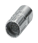 PHOENIX CONTACT 1069321 Sensor Connector, M23 PRO Series, M23, Female, 12 Positions, Crimp Socket - Contacts Not Supplied M23-12S2N8A8004S
