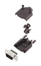 AMPHENOL COMMUNICATIONS SOLUTIONS L17DTPK-P-15+L717DA15PST D Sub Connector, W/ Backshell, Standard, Plug, DTPK-P, 15 Contacts, DA, Screw