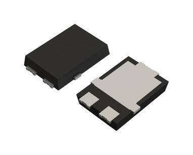 ROHM YQ8RSM10SDTFTL1 Schottky Rectifier, 100 V, 8 A, Single Dual Anode, TO-277A, 3 Pins, 670 mV