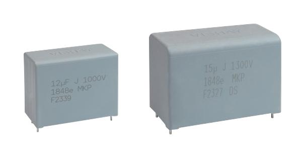 VISHAY MKP1848E62213JY5 Power Film Capacitor, Metallized PP, Radial Box - 4 Pin, 22 &micro;F, &plusmn; 5%, DC Link, Through Hole
