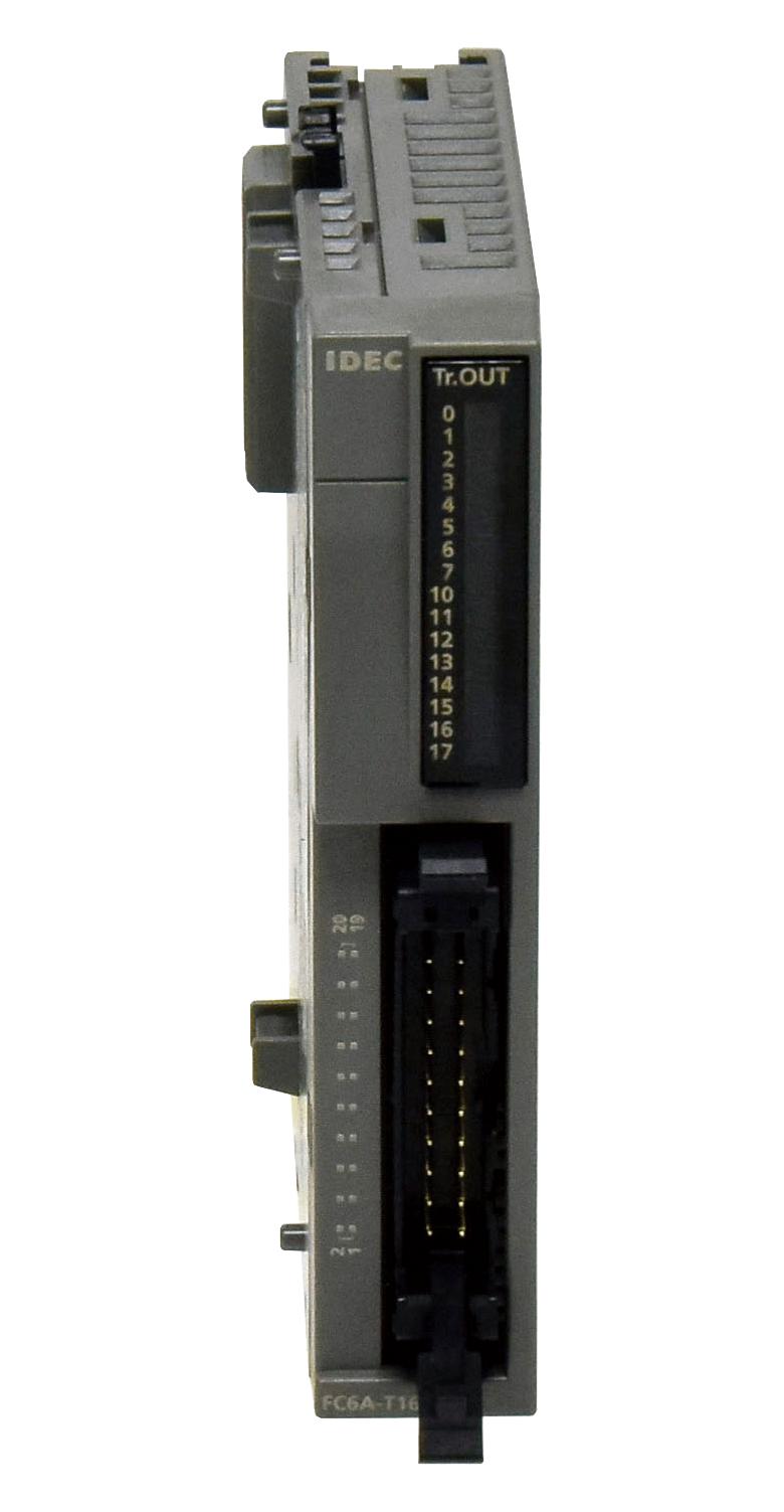 IDEC FC6A-N08B1 Digital Input Module, 8 Input, 24 VDC, IP20, MicroSmart FC6A Series