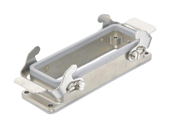 HARTING 19440240301 BULKHEAD MOUNT HOUSING, SIZE 24B, SS