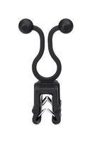 HELLERMANNTYTON 151-02993 Fastener, Edge Mount Wire Clip, 6.5 mm 4031026626246