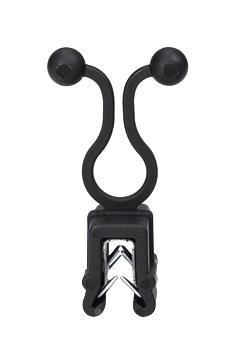 HELLERMANNTYTON 151-02993 Fastener, Edge Mount Wire Clip, 6.5 mm 4031026626246