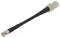 TE CONNECTIVITY 2483216-2 RF / Coaxial Cable Assembly, BNC Jack to HD BNC Plug, NFC55a NF, 75 ohm, 12 ", 305 mm, Black