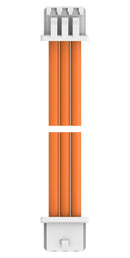 TE CONNECTIVITY 2405416-3 Cable Assembly, CN1 Connector to CN2 Connector, 3 Ways, 1.25 mm, 1 Row, 300 mm, 11.8 "