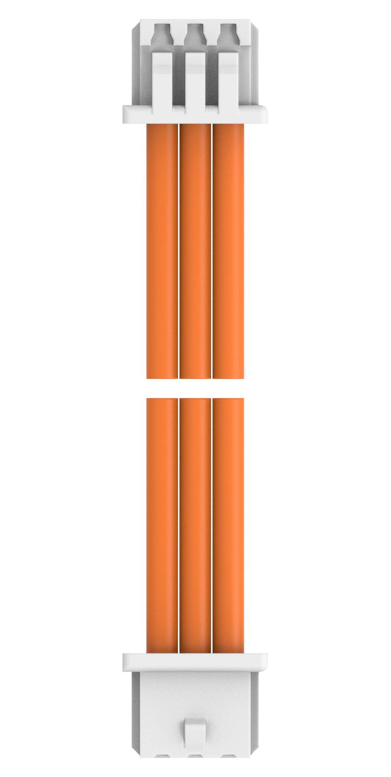 TE CONNECTIVITY 2405416-3 Cable Assembly, CN1 Connector to CN2 Connector, 3 Ways, 1.25 mm, 1 Row, 300 mm, 11.8 "