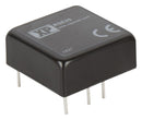 XP POWER RDE2024S15 Isolated Through Hole DC/DC Converter, Railway, DIP, 5:1, 20 W, 1 Output, 15 V