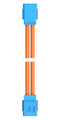 TE CONNECTIVITY 2405870-1 Cable Assembly, CN1 Connector to CN2 Connector, 2 Ways, 1.5 mm, 1 Row, 300 mm, 11.8 "