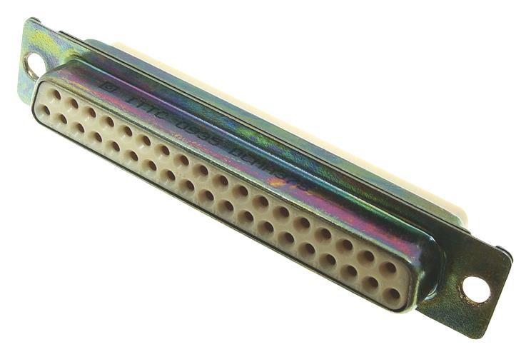 ITT CANNON DCMZ8X8SNA197 Combination Layout D Sub Connector, Combo D D*M, DC-8W8, Receptacle, 8 Contacts, 8 Power, Solder